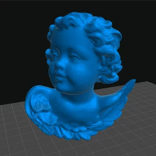 3D-Scan Modell Engelskopf