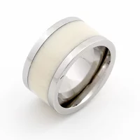 Elforyn Ring Elfenbein Optik Detail