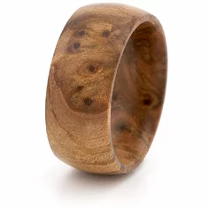 Ring stabilisiertes Holz helle Maserung