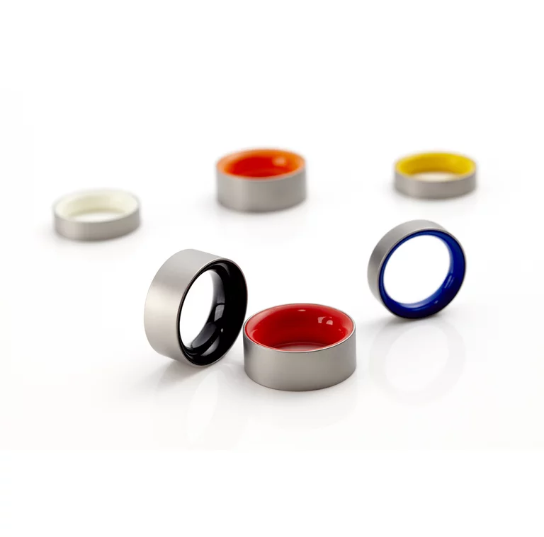 Vario-Ringe farbige Einlagen Set